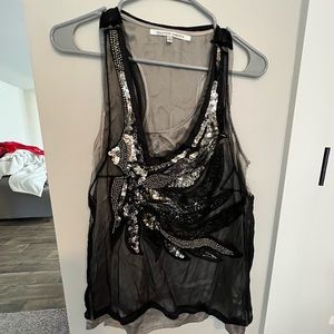 EUC Collective Concepts Sequin Tank Top Size Small